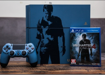 衰鬼德瑞克的驚險尋寶之旅　《秘境探險4：盜賊末路》PS4特殊主機同捆組開箱 - 電腦王阿達