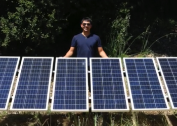 環保、節能，便利使用的太陽能板：Legion Solar - 電腦王阿達