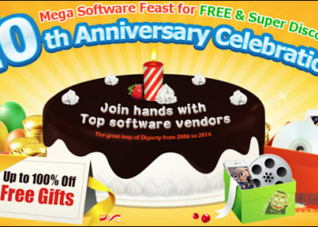 WinXDVD歡慶十週年！多款Windows與Mac軟體限免下載中　總價值高達350美金以上 - 電腦王阿達