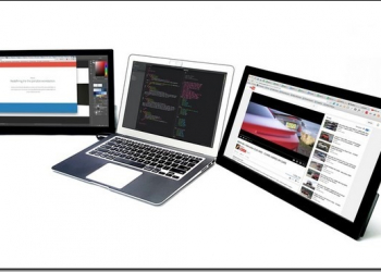 外出也能用多螢幕　PillarHub推出筆電專用多螢幕套件 - 電腦王阿達