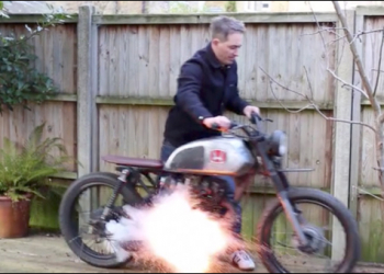 裝上這BIKE MINE防盜裝置　只要有人要偷你車就會立即爆炸 - 電腦王阿達