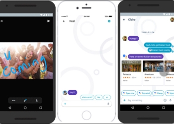 Google Allo應該是目前最聰明的通訊軟體！ - 電腦王阿達