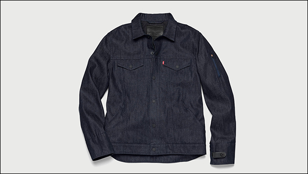 Levis commuter jacket 2x