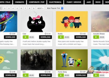 BENSOUND免費下載授權的配樂素材網站　影片、網站、動畫等都能使用 - 電腦王阿達