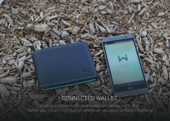 科技始終來自於人性、健忘者的福音，智慧錢包Walli Wearables參上！ - 電腦王阿達