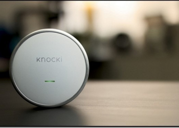 敲敲桌子打開電燈尋找手機　Knocki塑造另類的數位家庭管家系統 - 電腦王阿達