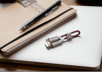 iOS老牌專用隨身碟品牌　PhotoFast推出「線型」充電儲存兩用產品 - 電腦王阿達