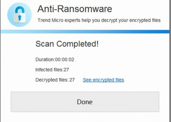 針對特定版本CryptXXX與TeslaCrypt　趨勢科技推勒索病毒解密工具 - 電腦王阿達