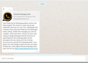 WhatsApp限量黃金版　看到千萬別下載 - 電腦王阿達