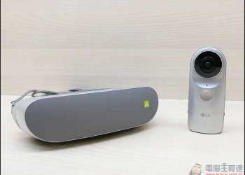 一秒拍攝360度全景照片LG 360 CAM開箱評測,現在只要5490元