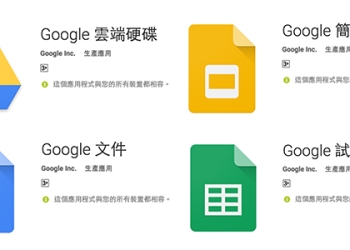 Google雲端硬碟、文件、試算表與簡報行動版已支援自動離線存取！工作變得更有效率 - 電腦王阿達
