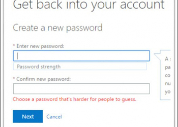 微軟將不再允許你使用12345這種簡單到不行的密碼！ - 電腦王阿達