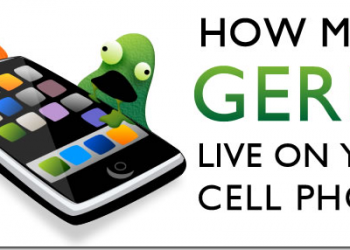 13個題目　推估有多少細菌住在你的手機上 - 電腦王阿達