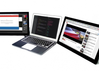 讓螢幕向外延伸，PillarHub！我把螢幕變大了！ - 電腦王阿達