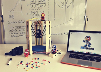 全世界第一台只要美金 $49 的 3D列印機：101Hero - 電腦王阿達