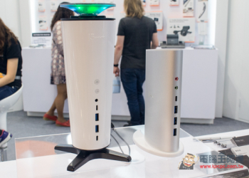 『Computex2016』j5create打造出一款結合變色360度喇叭的直立式擴充基座 - 電腦王阿達