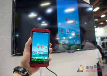 『Computex2016』只要接上QNO新推出的無線裝置　按一下就能輕鬆切換畫面到你想要的裝置 - 電腦王阿達