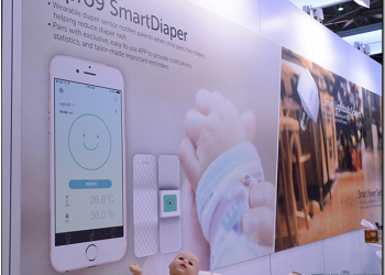 『Computex2016』新手爸媽別緊張，Opro9 SmartDiaper 藍牙尿濕感測器幫你守護寶寶的屁屁 - 電腦王阿達