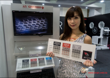 『Computex2016』Cherry最新銀軸實品現身　給你更快的按壓速度 - 電腦王阿達