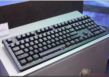 『Computex2016』Ducky 由新款高階 Shine 6 機械式鍵盤領軍，多款新品隆重登場 - 電腦王阿達