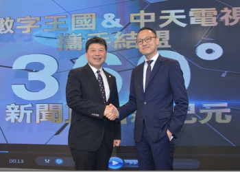 電視媒體與特效公司的結合　中天與數字王國聯手推出360度全景新聞直播APP「必PO TV」 - 電腦王阿達