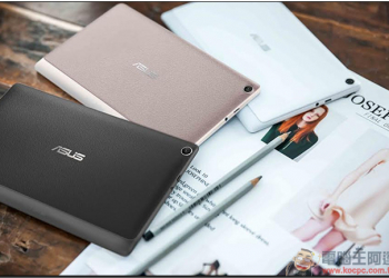 ASUS 推出三款萬元以下 ZenPad，追劇神器隆重開賣 - 電腦王阿達
