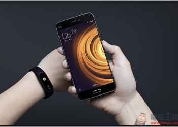 小米手環2 正式亮相，螢幕與觸控功能更聰明，售價不到 800 元 - 電腦王阿達