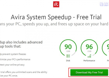 知名防毒廠商小紅傘推出系統優化程式 Avira System Speedup