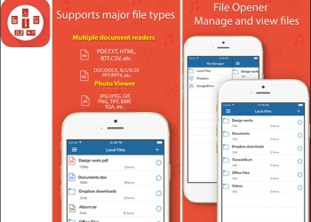 行動作業必備！幾乎支援所有常見格式的FileOpener檔案管理App - 電腦王阿達