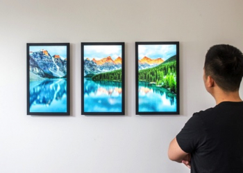 丟掉一成不變的擺飾吧！提升家中品味的自由電子畫布，Acanvas - 電腦王阿達