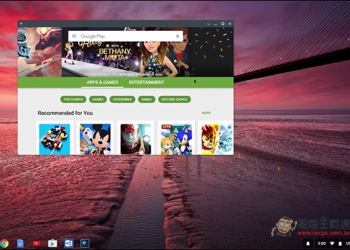 Chrome OS運行Google Play Apps的展演影片正式亮相　離線玩遊戲、看電影都沒問題 - 電腦王阿達
