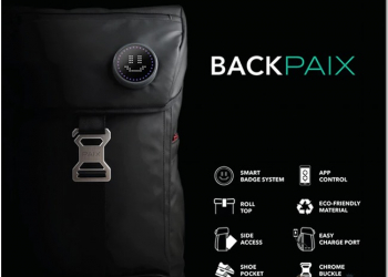 我是 BackPAIX，一個集時尚、科技與實用於一身，由台灣團隊開發的防潮潮包 - 電腦王阿達