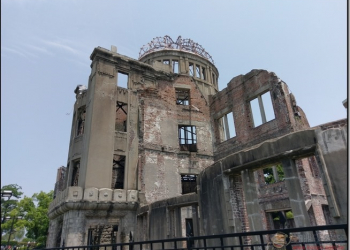 廣島自由行之原爆圓頂,爆心點,和平記念館,本通商店街,廣島城一日全攻略 - 電腦王阿達