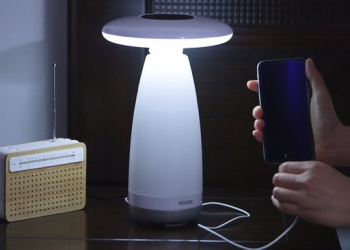 在家裡養一個飛碟！智慧蘑菇燈 ROOME ，重新定義光明與黑暗。 - 電腦王阿達