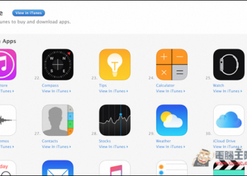 iOS 10能自行刪除的原生App名單出爐！終於可把郵件、地圖、股市等這些沒用的App給刪除 - 電腦王阿達