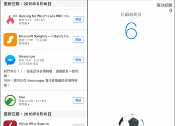 Facebook Messenger又有新遊戲！這次是『踢足球』趕快更新吧！ - 電腦王阿達