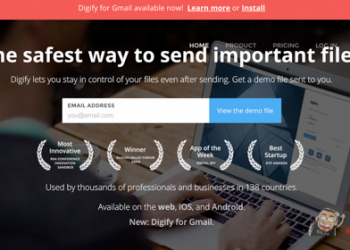 Chrome免費擴充套件『Digify』讓你追蹤及處理Gmail寄信後檔案的後續狀況 - 電腦王阿達