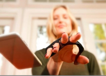 沒有鍵盤也能打字　《TAP Strap》讓你享受隨處打字的方便 - 電腦王阿達