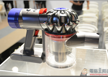 Dyson 發表新一代手持無線吸塵器 V8 Fluffy，更強更靜更持久 - 電腦王阿達