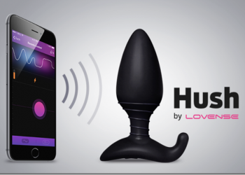 科技始終來自於人「性」　國外新創團隊推出用手機控制的智慧型成人玩具Hush Plug - 電腦王阿達