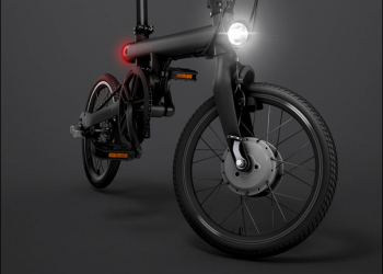 米家（小米）推出全新『騎記電助力折疊自行車』價格僅歐洲同級產品1/4 - 電腦王阿達