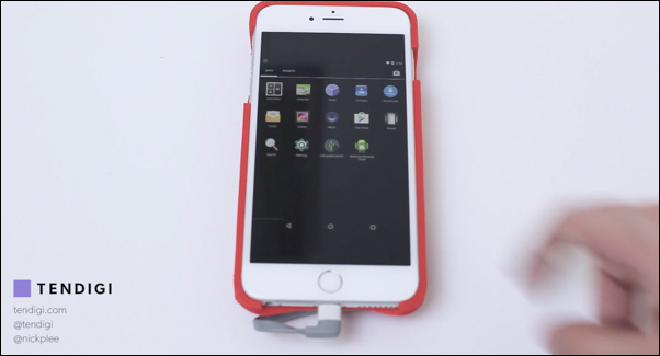 只要裝上這款3D列印保護殼　就可以讓iPhone跑Android系統 - 電腦王阿達