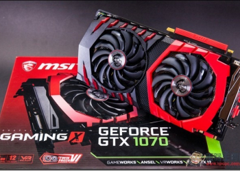 綻放赤色的龍族榮耀　高CP值MSI GTX 1070 Gaming X 8G開箱效能測試