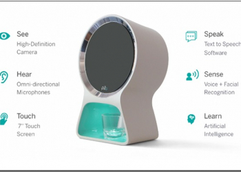長者忘吃藥？ Pillo 家庭健康機器人，定時給藥守護你家的寶 - 電腦王阿達
