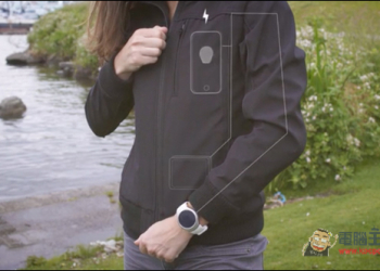 只要把手機放入BauBax的外套　就會開始自動無線充電！在外也能享受什麼叫自由 - 電腦王阿達