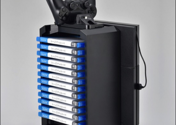 收納PS4好物！主機、無線手把與遊戲片一次滿足　還能幫你充電 - 電腦王阿達