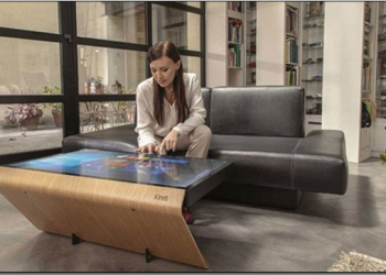 Kineti 電腦咖啡桌，它是電腦也是桌，滿足你的科幻生活夢 - 電腦王阿達