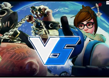 當閃光與小美亂入《快打旋風V》　國外玩家創造出毫無違和的《鬥陣快打》 - 電腦王阿達