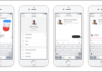 LINE限時聊天功能不見了？沒關係，未來改用Facebook Messenger吧！ - 電腦王阿達