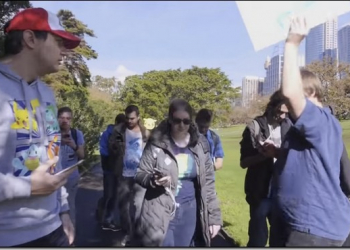 等待開機的同時　來看一下各地因《Pokemon Go》所引發的效應 - 電腦王阿達